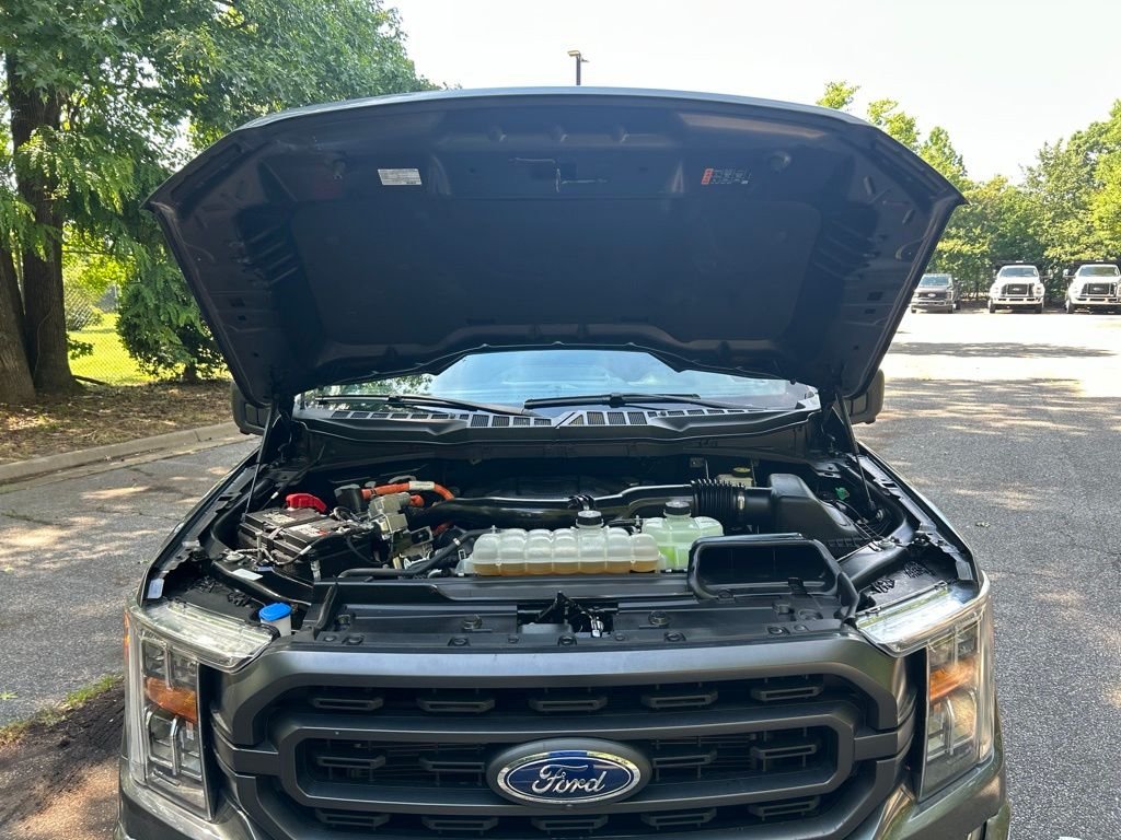 Used 2023 Gray Ford XLT image 14