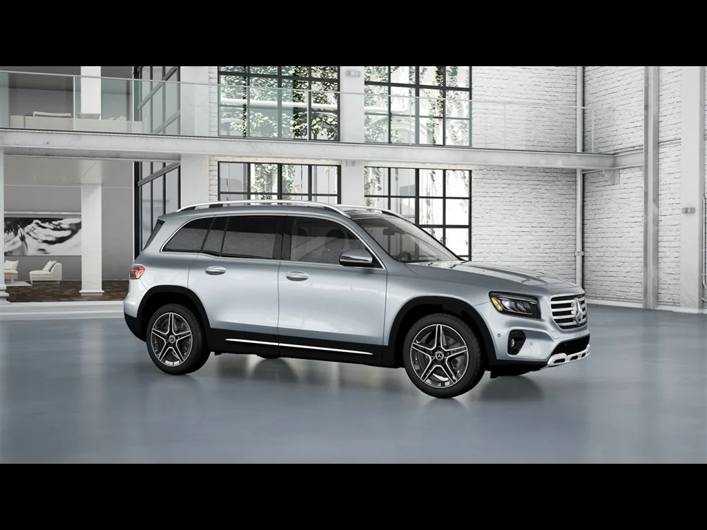 New 2026 Cirrus Silver Metallic Mercedes-Benz GLB 250 image 8