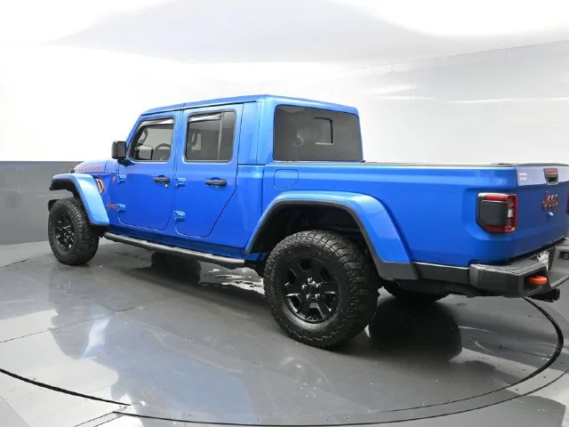 Used 2021 Blue Jeep Mojave image 5