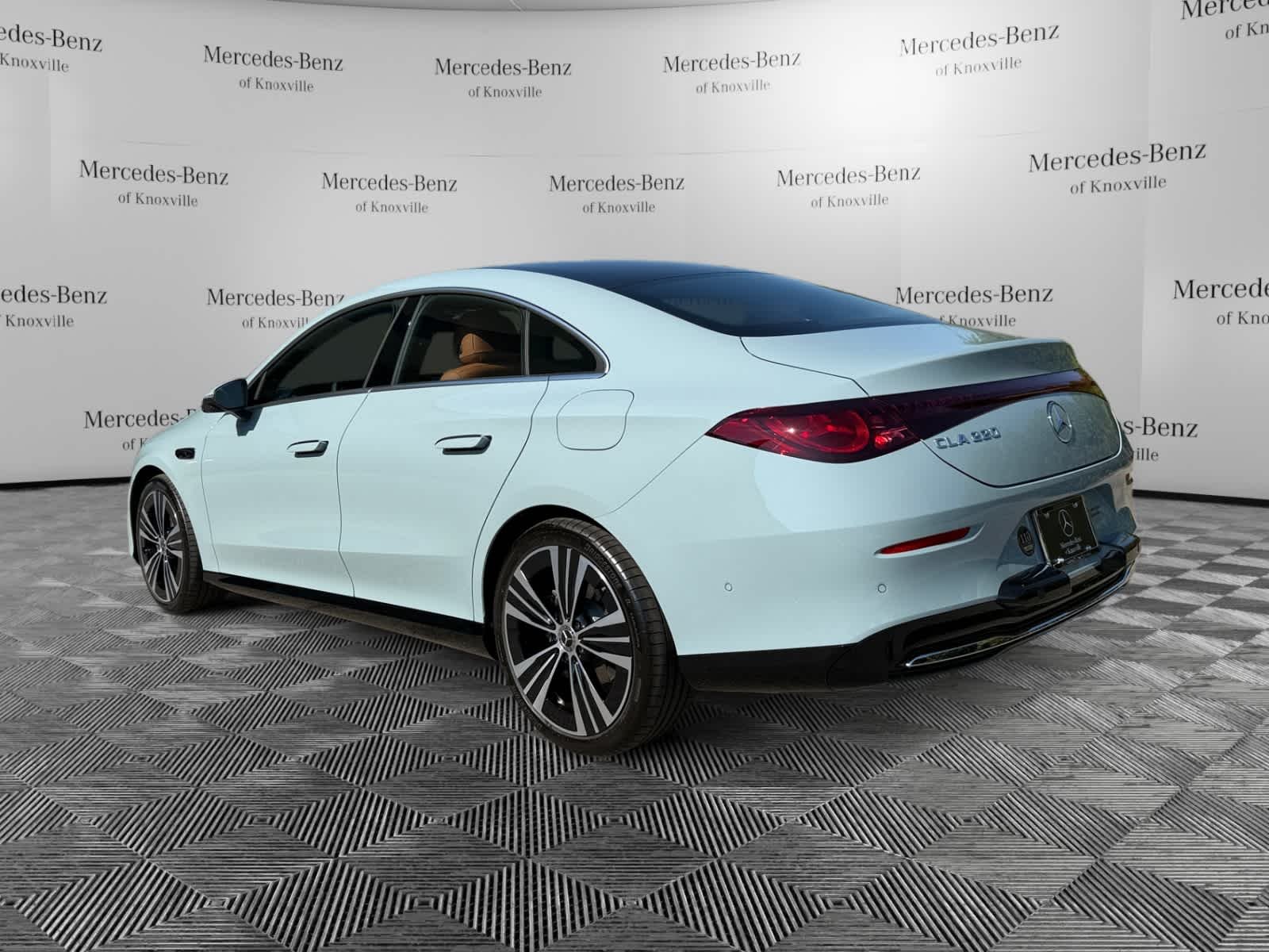 New 2027 Mercedes-Benz CLA Coupe in Knoxville #CU027 | Mercedes