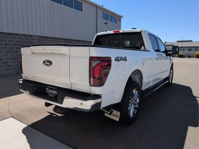 New 2026 Star White Metallic Tri-Coat Ford Lariat® image 3