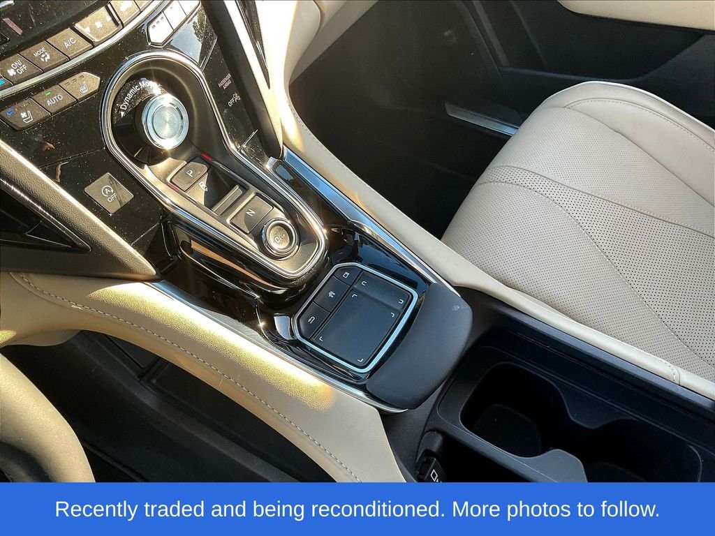 Used 2019 White Acura Advance Package image 19