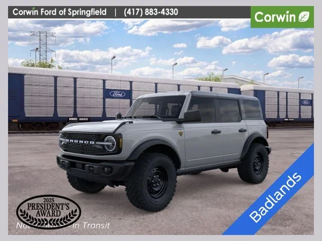 New 2026 Avalanche Gray Ford Badlands® image 1