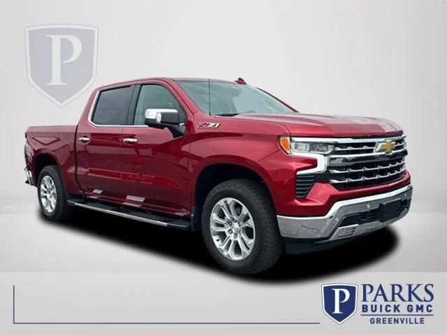 2026 Chevrolet Silverado 1500 LTZ 4X4 Crew Cab Short Box's photo
