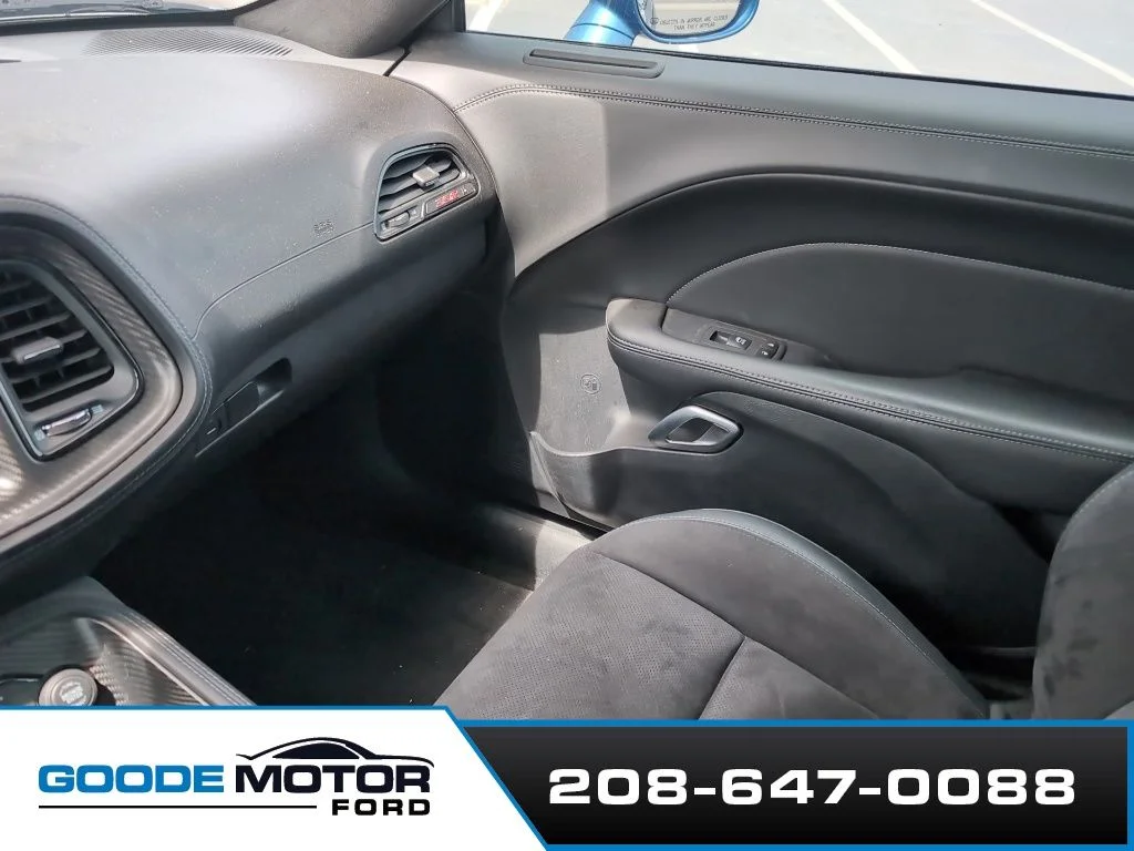 Used 2020 Blue Dodge R/T Scat Pack Widebody image 14
