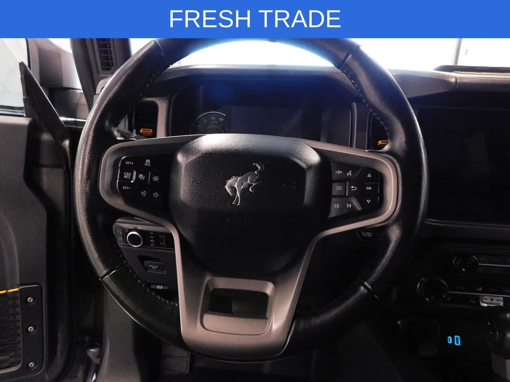 Used 2024 Carbonized Gray Metallic Ford Badlands image 19