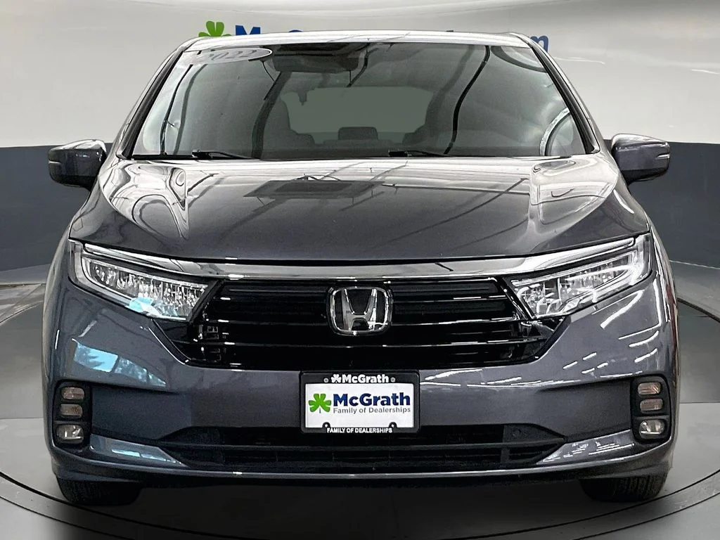 Used 2022 Gray Honda EX-L image 5