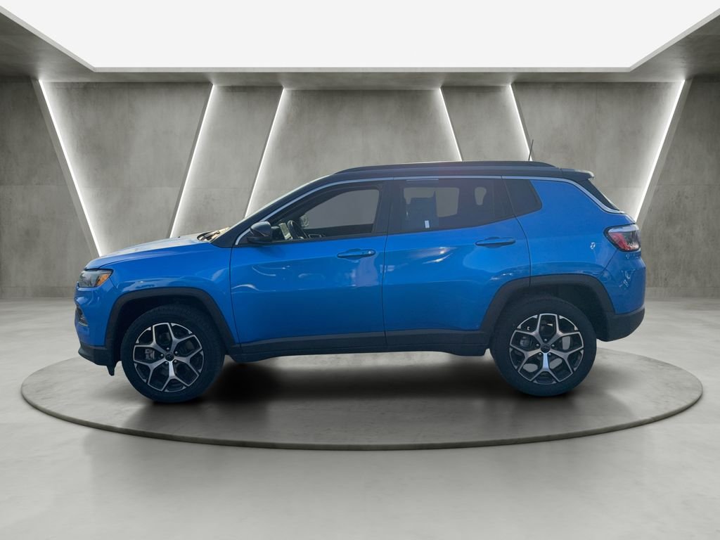 Used 2025 Blue Jeep Limited image 4