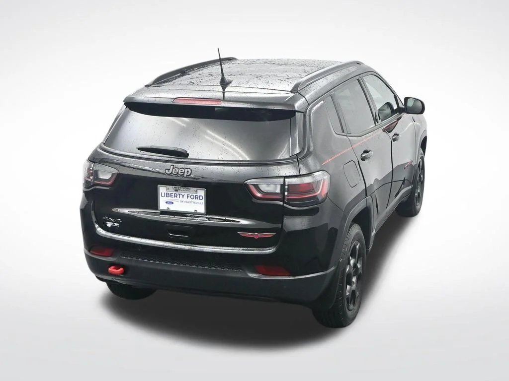 Certified Used 2023 Diamond Black Jeep Trailhawk image 29