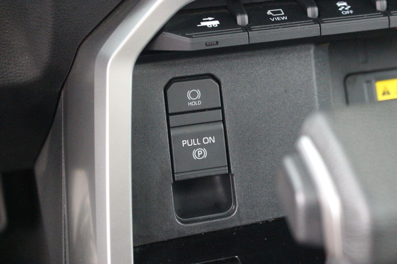 Used 2022 Grey Toyota Platinum Hybrid image 29