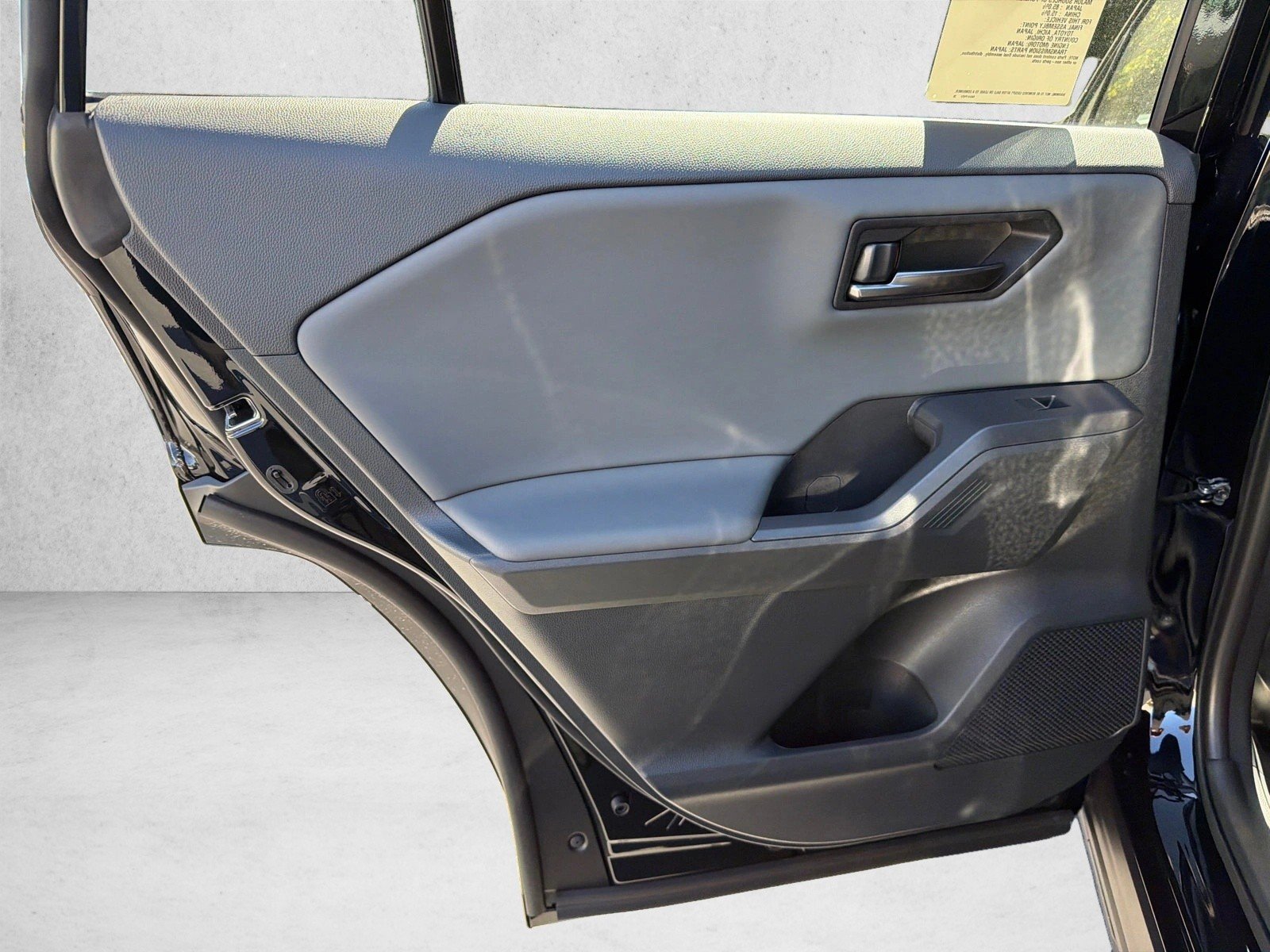 New 2026 Midnight Black Toyota XSE image 22