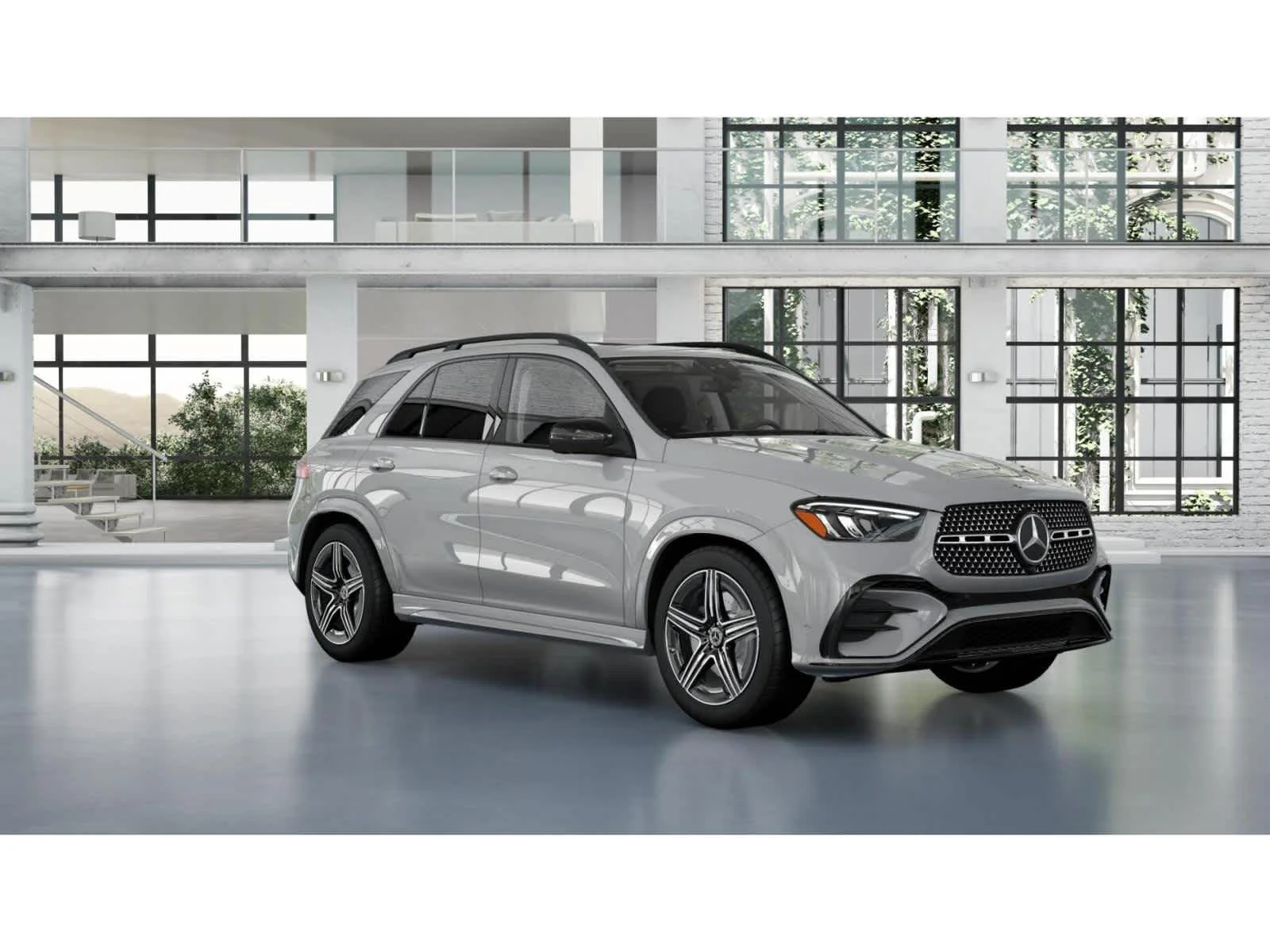 Used 2026 MANUFAKTUR Alpine Grey Mercedes-Benz GLE 350 image 11