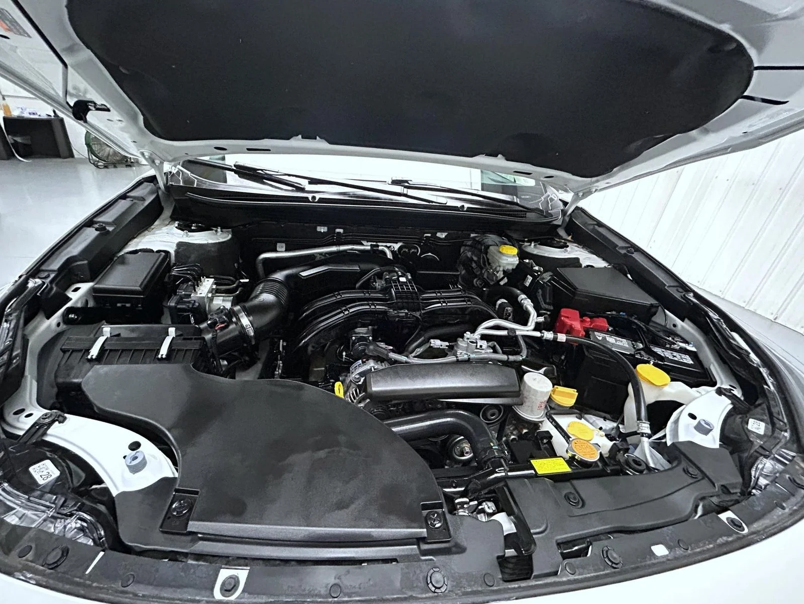 Used 2025 White Subaru Limited image 24