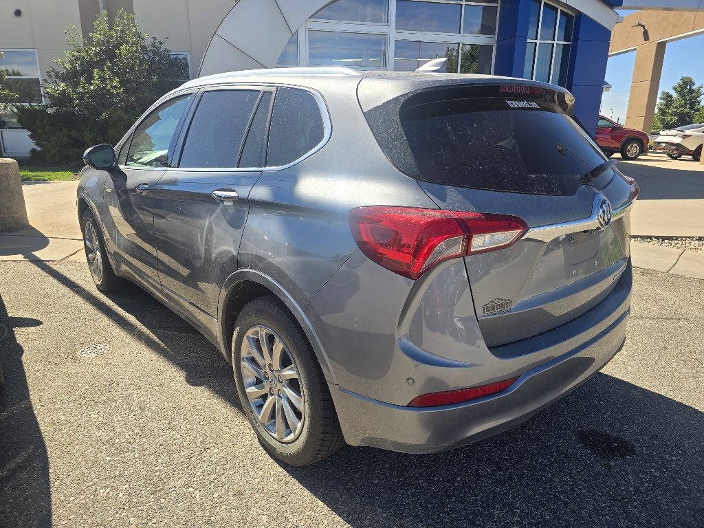 Used 2020 Satin Steel Metallic Buick Essence image 3