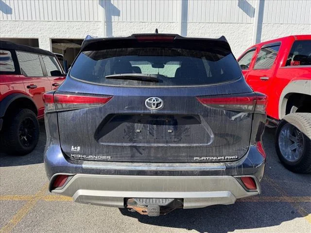 Used 2023 Blueprint Toyota Platinum image 11