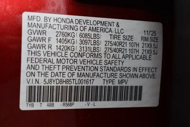 Certified Used 2026 Performance Red Pearl Acura SH-AWD Type S with Advance Package image 50