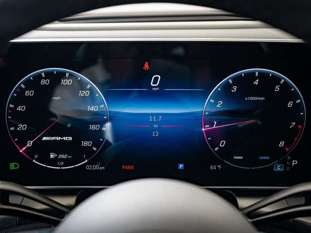 New 2026 MANUFAKTUR Alpine Grey Mercedes-Benz GLC 43 AMG® image 32