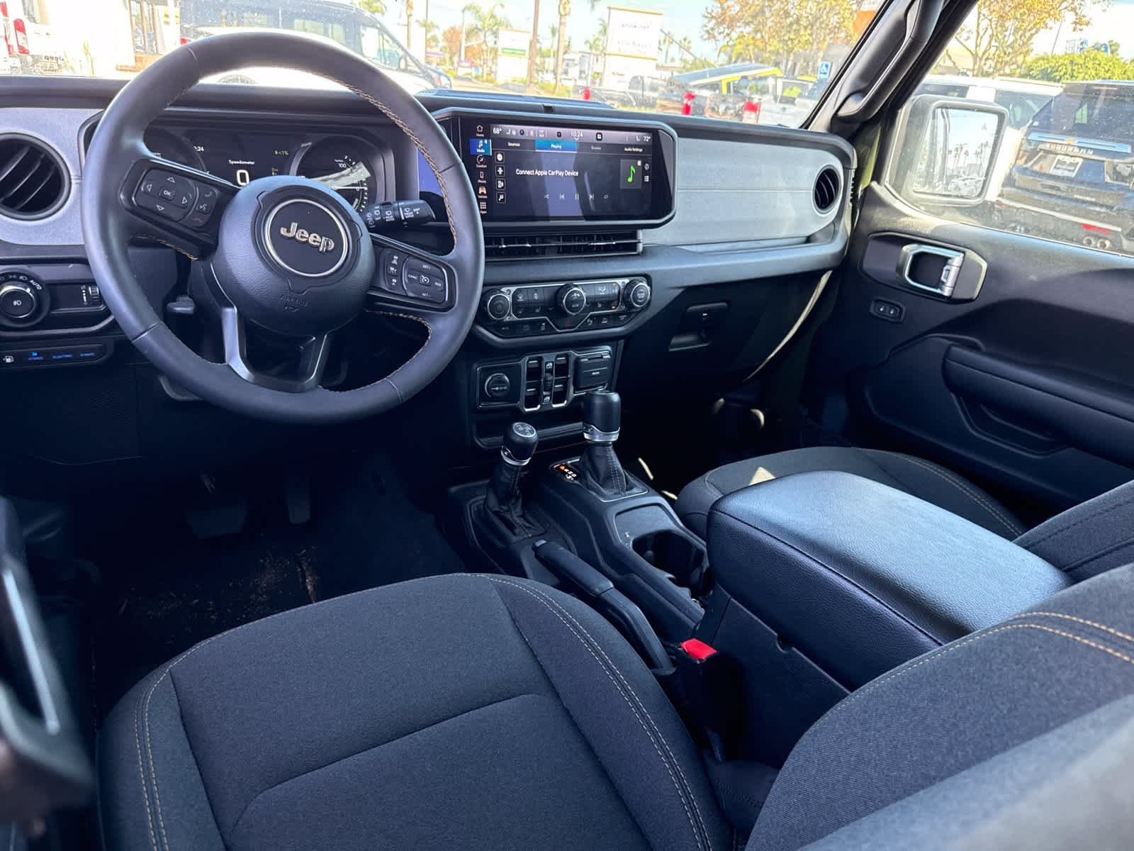 Used 2024 Sarge Green Clearcoat Jeep Sport S image 24