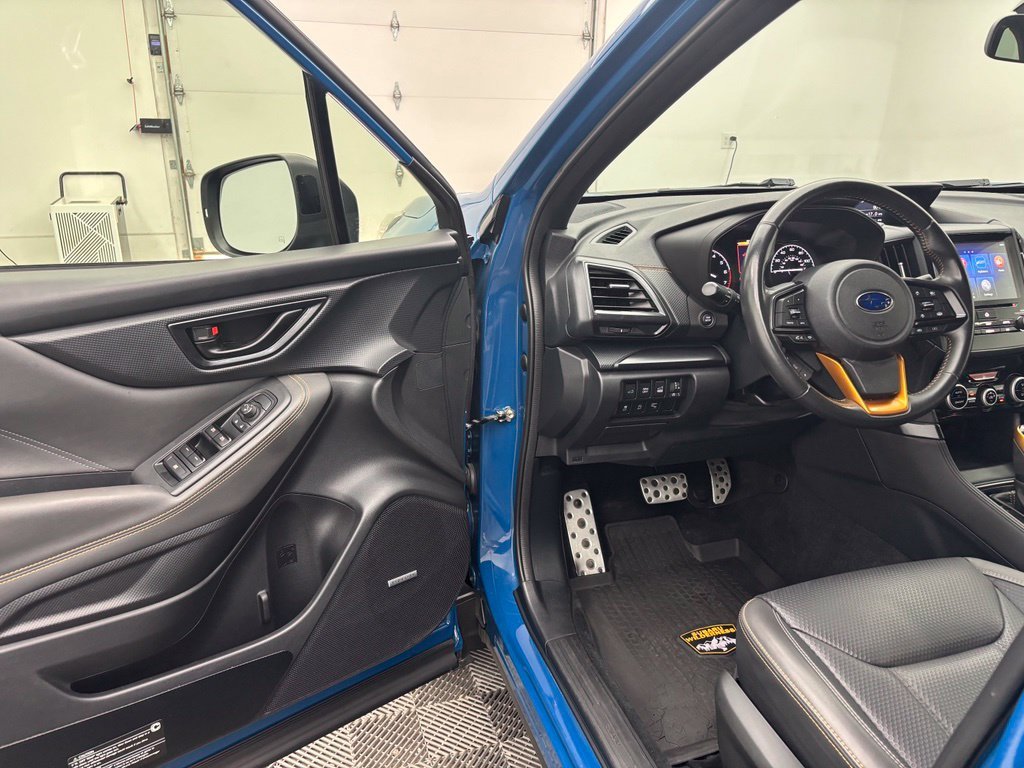 Used 2023 Blue Subaru Wilderness image 17