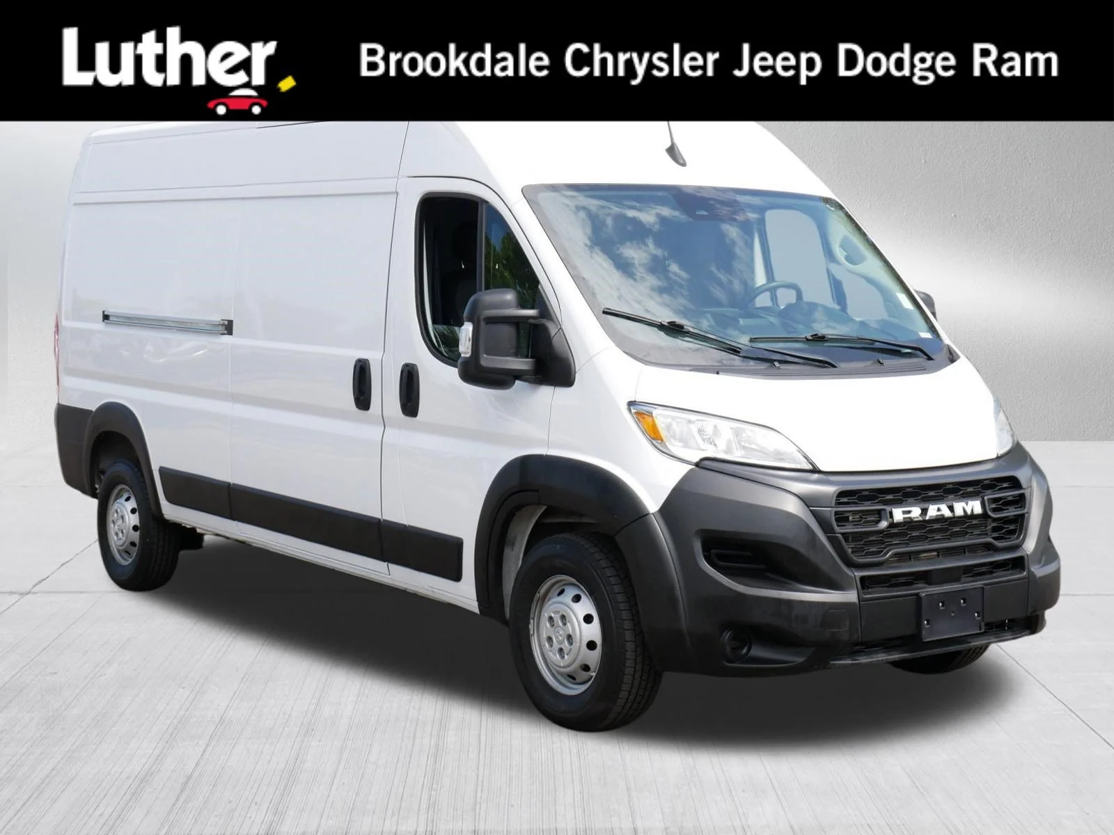 2023 RAM ProMaster Cargo Van