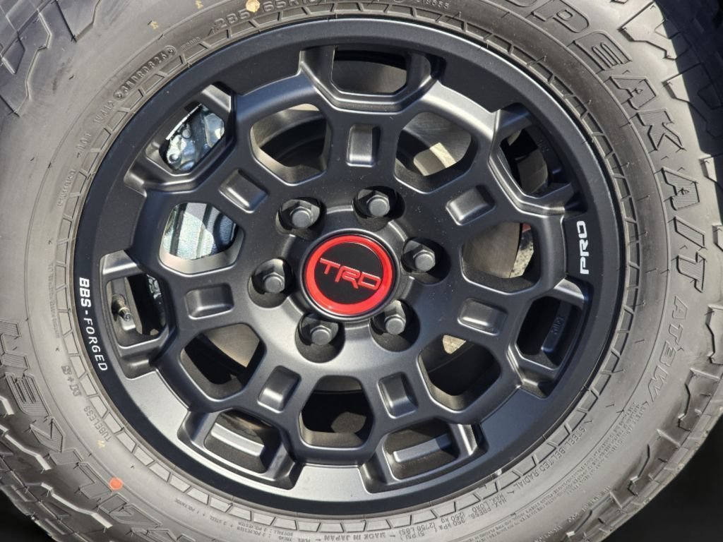 New 2026 Ice Cap Toyota TRD Pro image 31