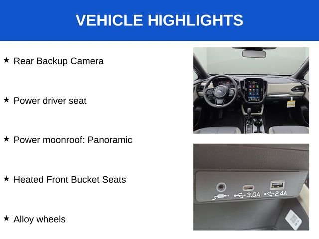 Used 2026 Blue Pearl Subaru Premium image 14