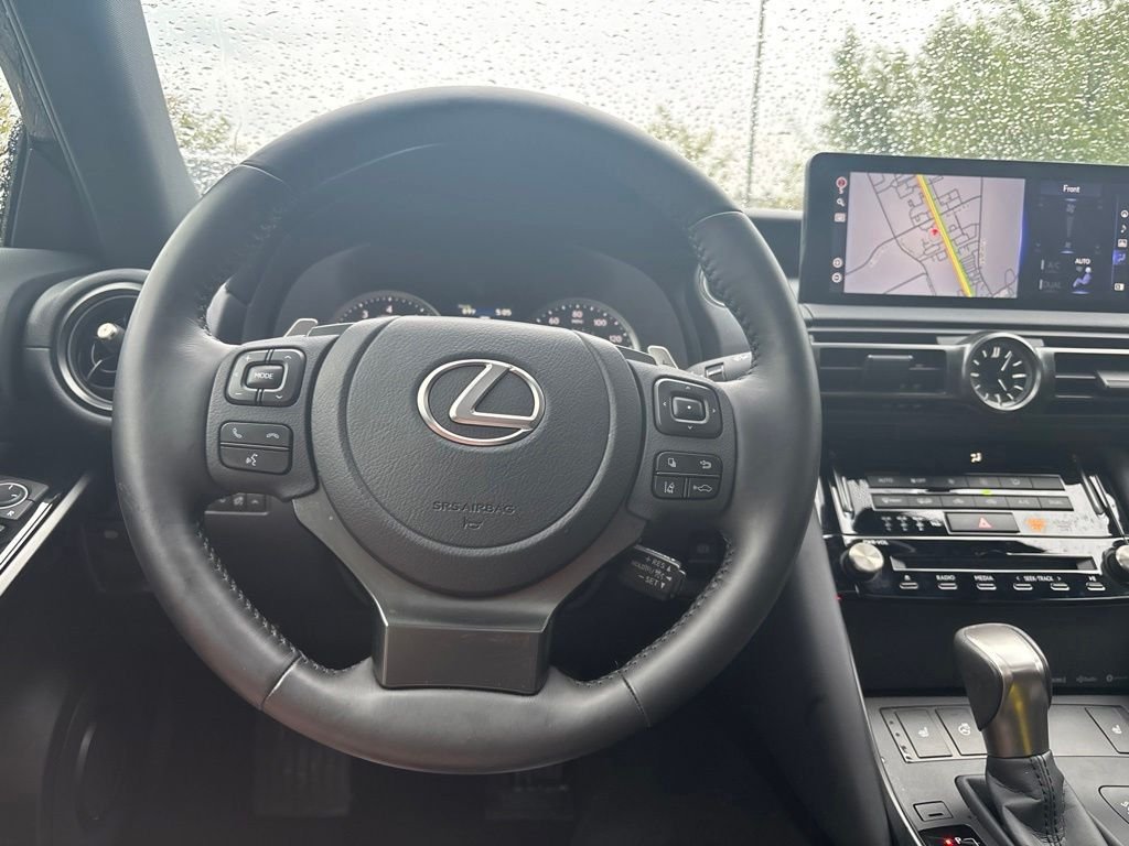 Used 2025 Black Lexus 350 F SPORT Design image 15