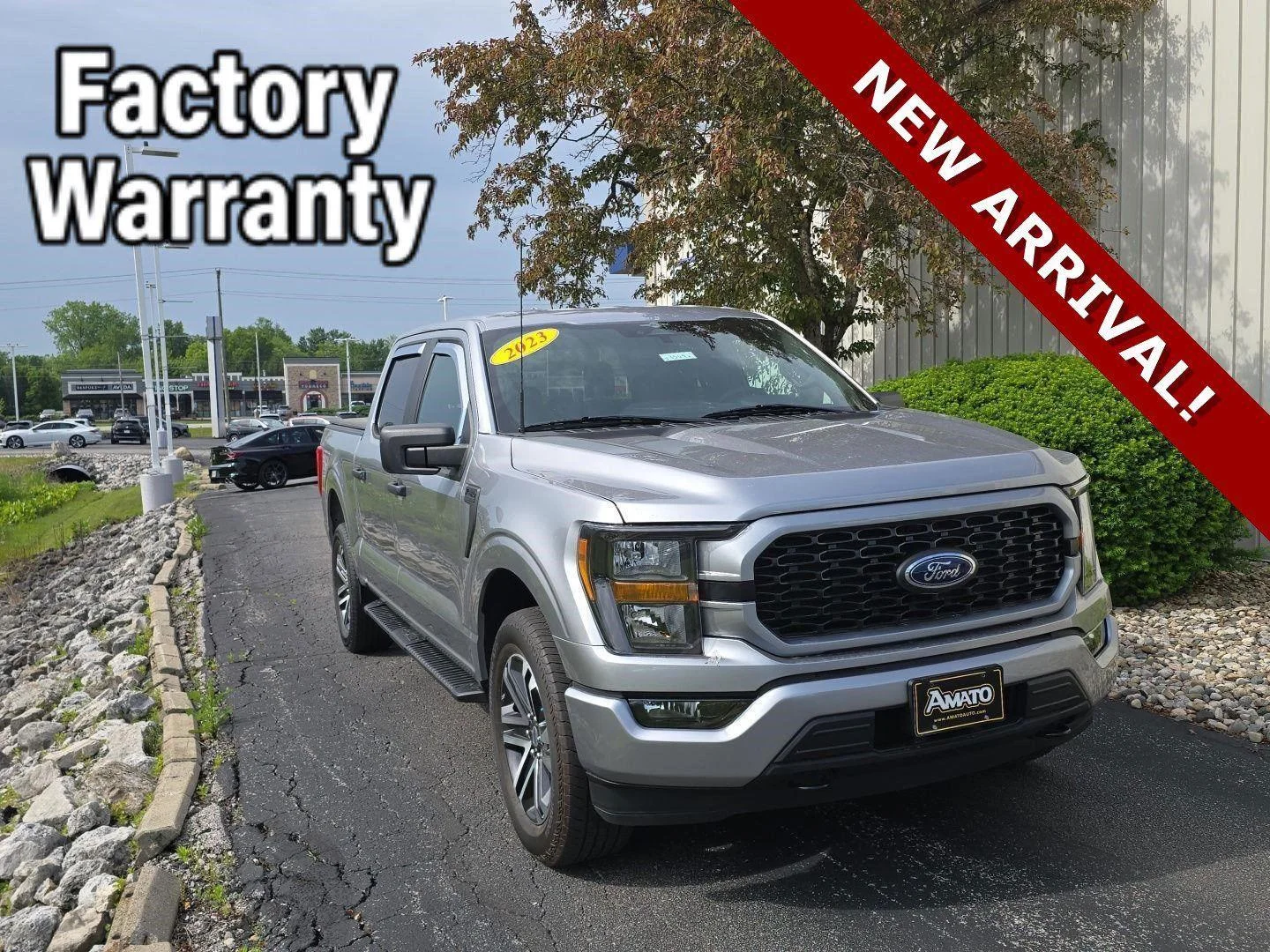 2023 Ford F-150 XL 4x4 SuperCrew 5-1/2 Box's photo