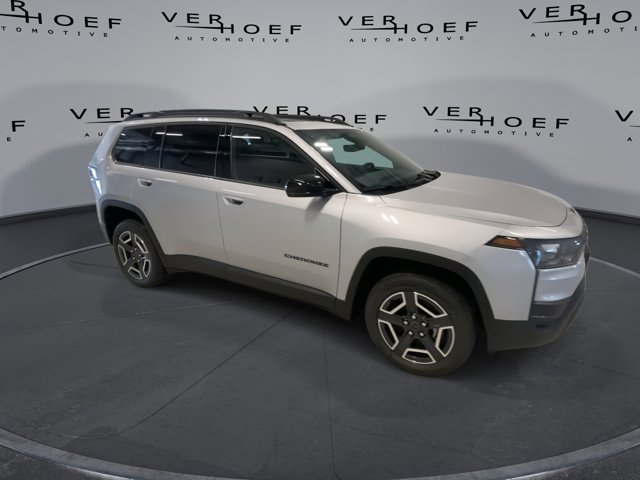 New 2026 Silver Zynith Clear-Coat Exterior Paint Jeep Limited image 2