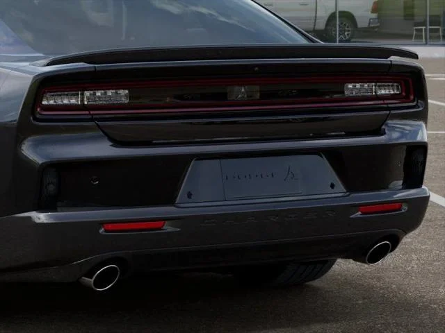 New 2026 Diamond Black Crystal Pearlcoat Dodge Scat Pack Plus image 14