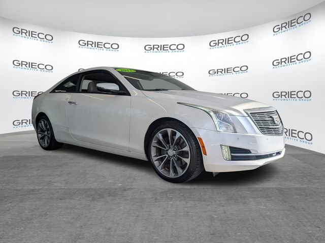 2017 Cadillac ATS Coupe Luxury