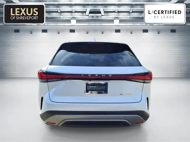 Certified Used 2025 Eminent White Pearl Lexus Premium image 3