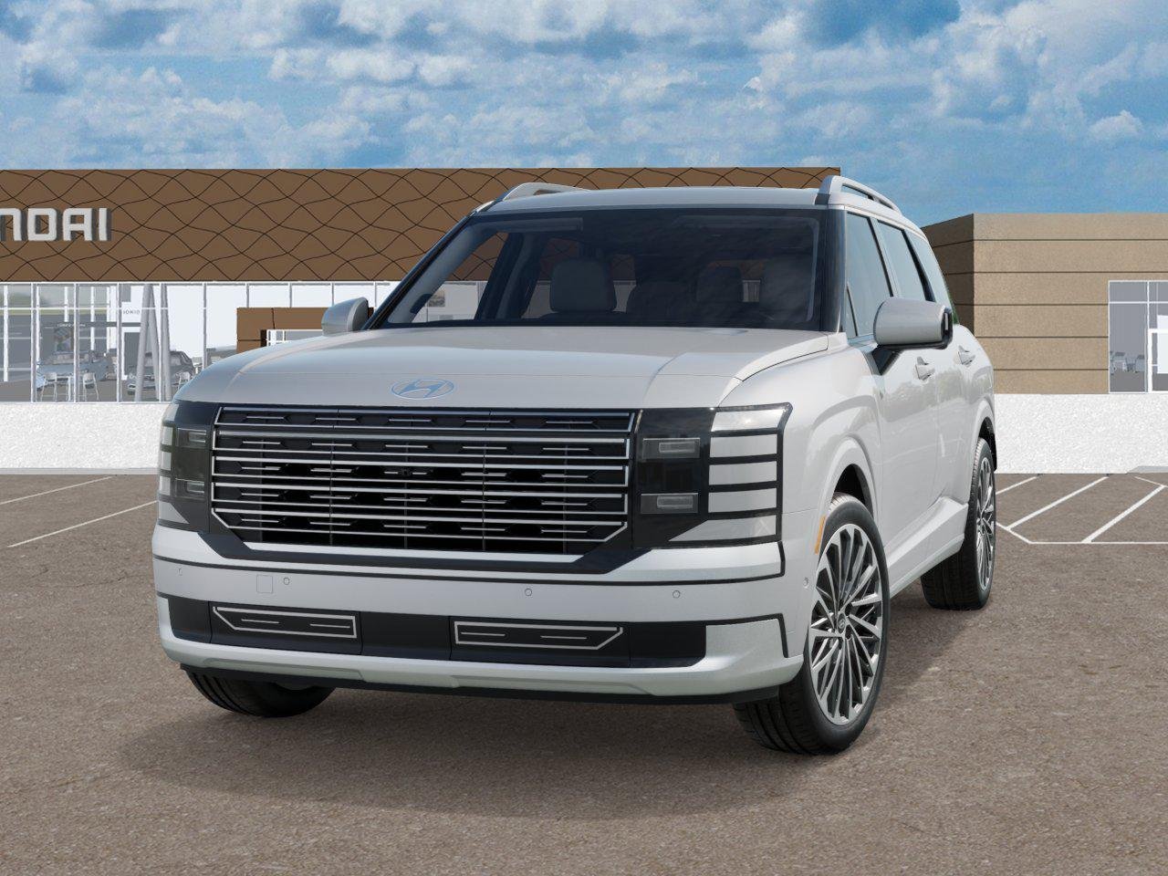 New 2027 White Hyundai Calligraphy image 6