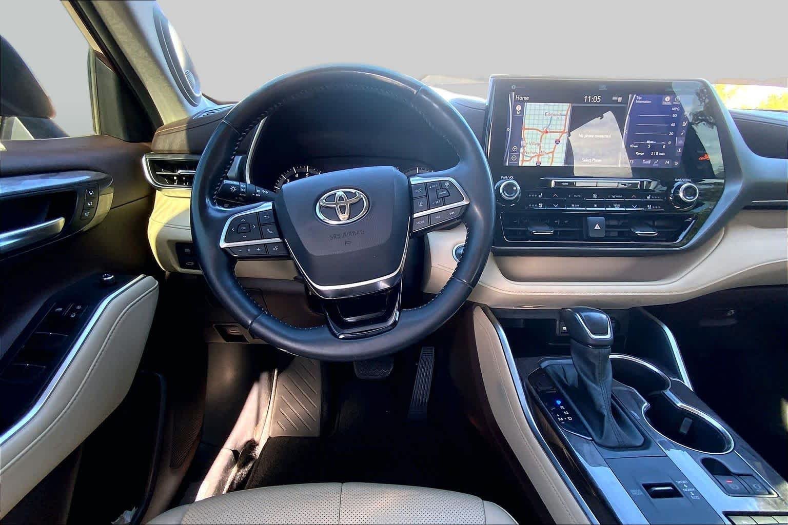 Used 2020 Ruby Flare Pearl Toyota Limited image 6