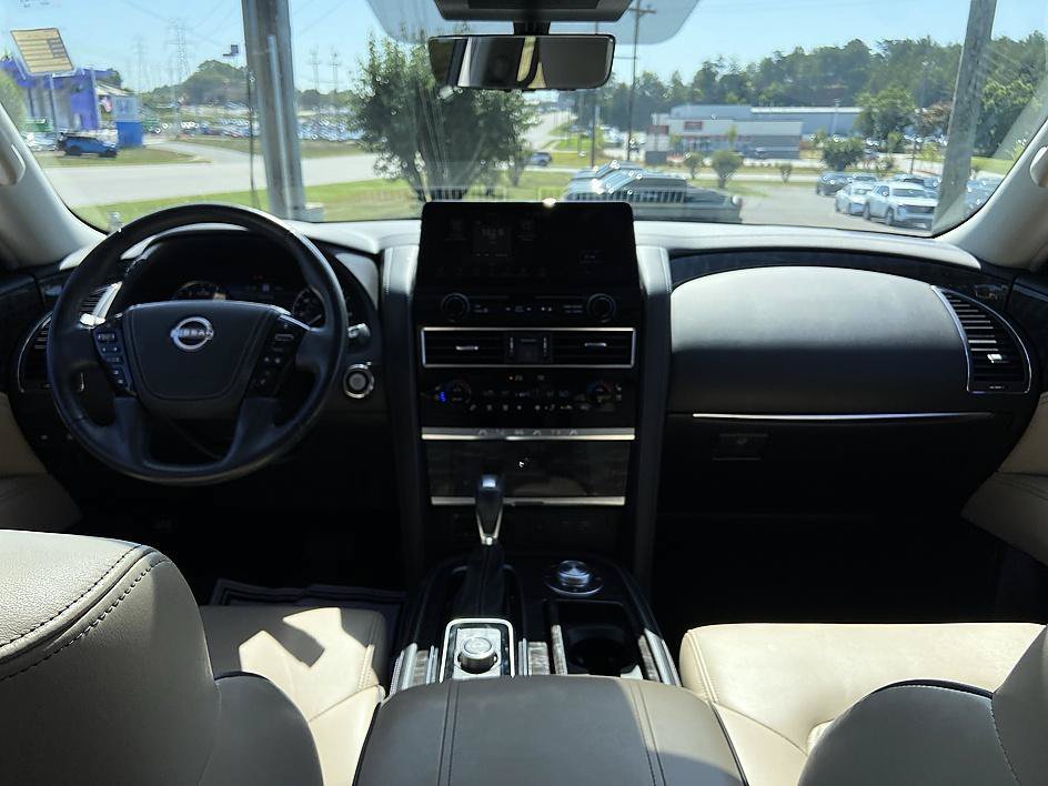Certified Used 2023 Aspen White Tricoat Nissan Platinum image 11