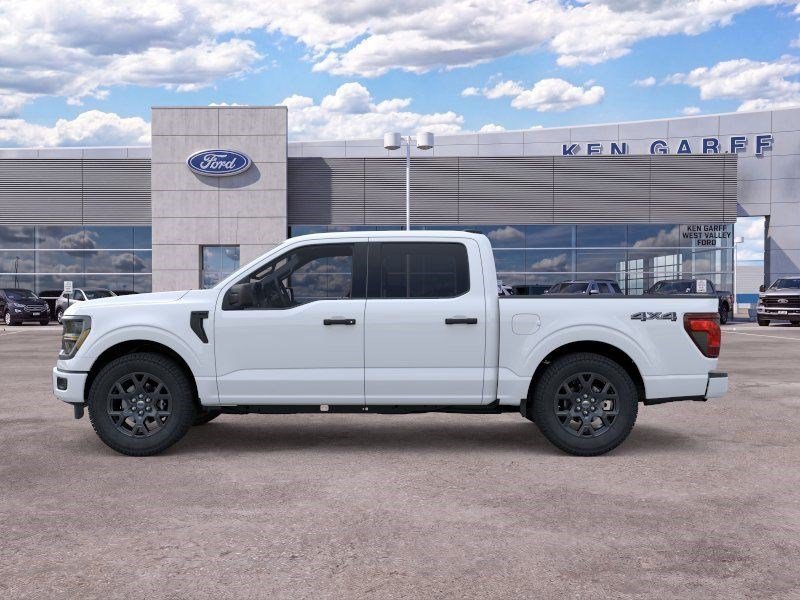 New 2026 Oxford White Ford STX image 3