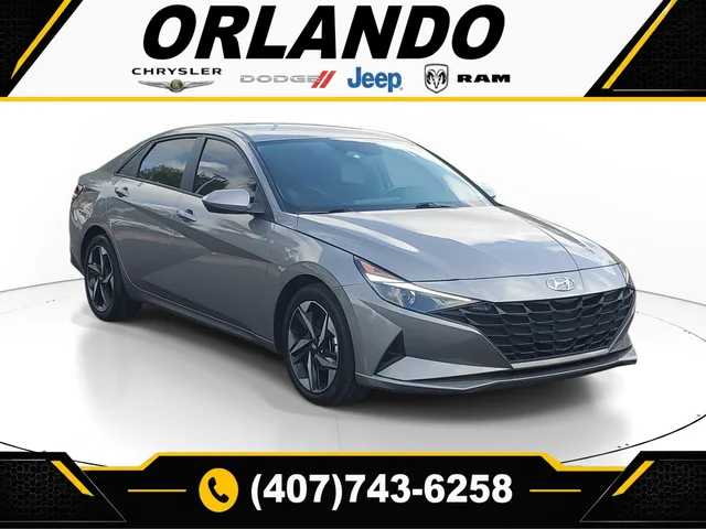 2023 Hyundai Elantra SEL