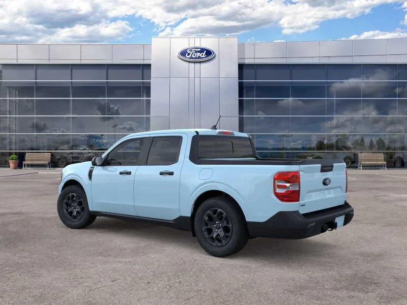 New 2026 Light Blue Ford XLT image 4