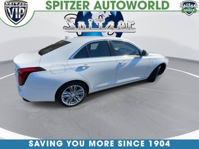 Used 2021 White Cadillac Premium Luxury image 16