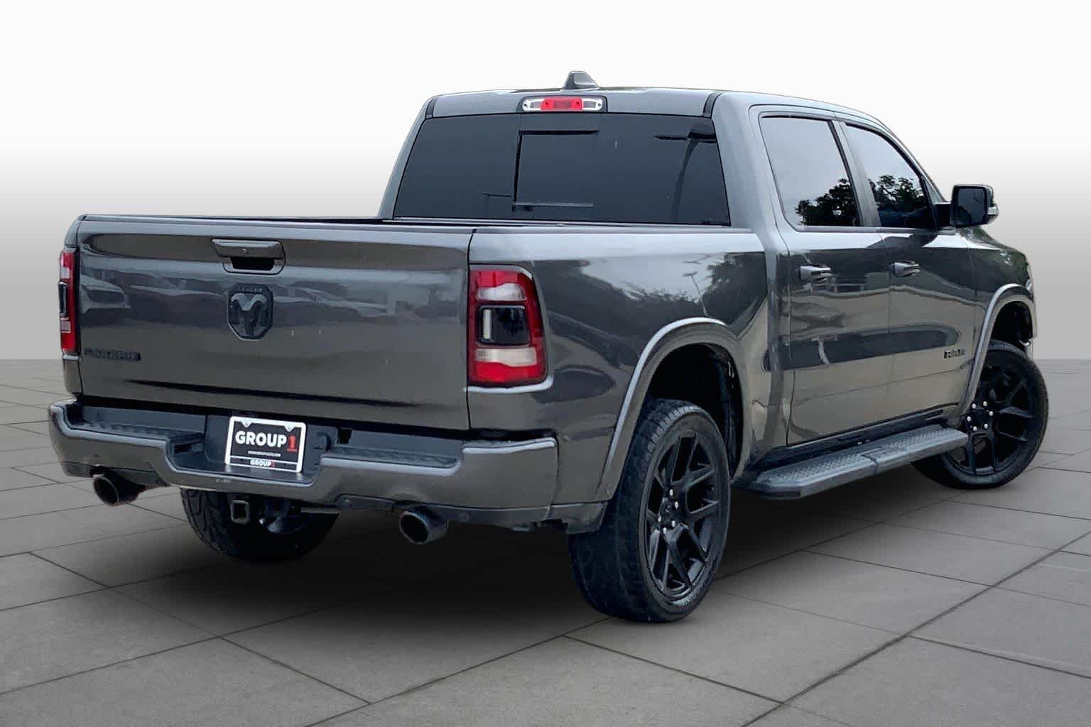 Used 2021 Granite Crystal Metallic Clearcoat Ram Laramie image 12