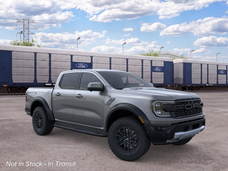 New 2026 Carbonized Gray Metallic Ford Raptor® image 7