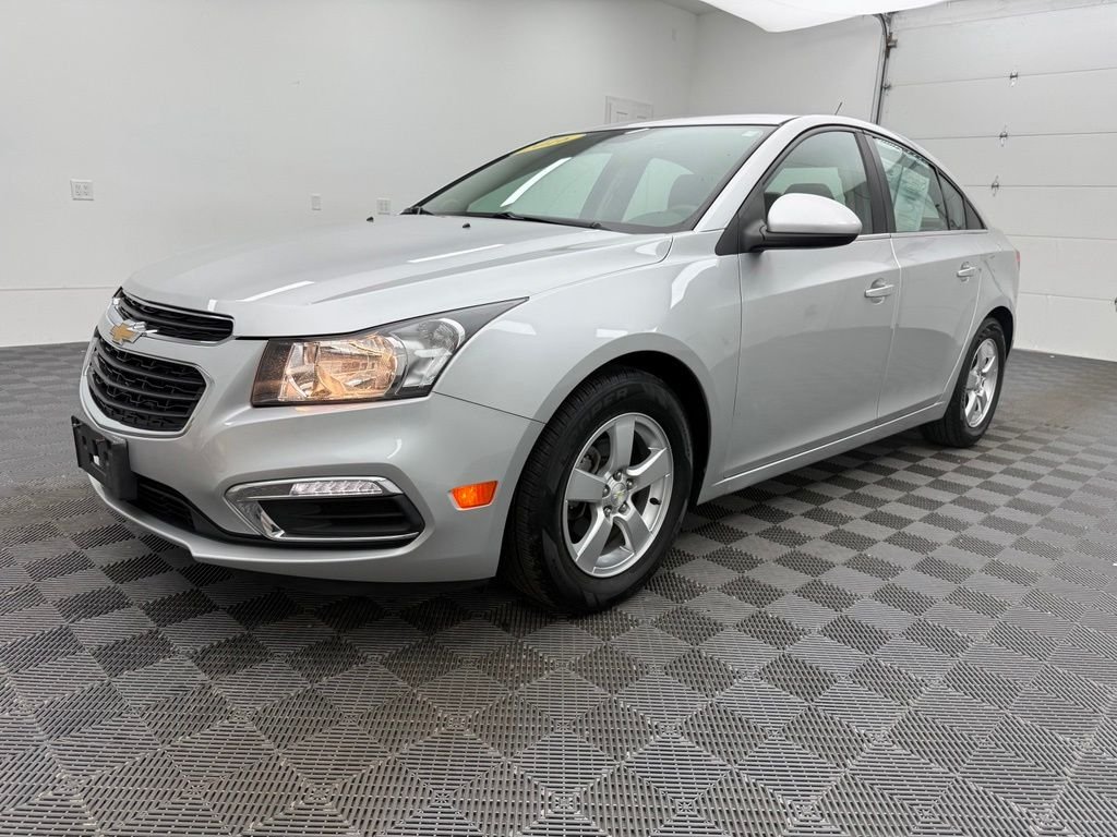 Used 2016 Chevrolet Cruze Limited 1LT with VIN 1G1PE5SB6G7172703 for sale in Troy, OH