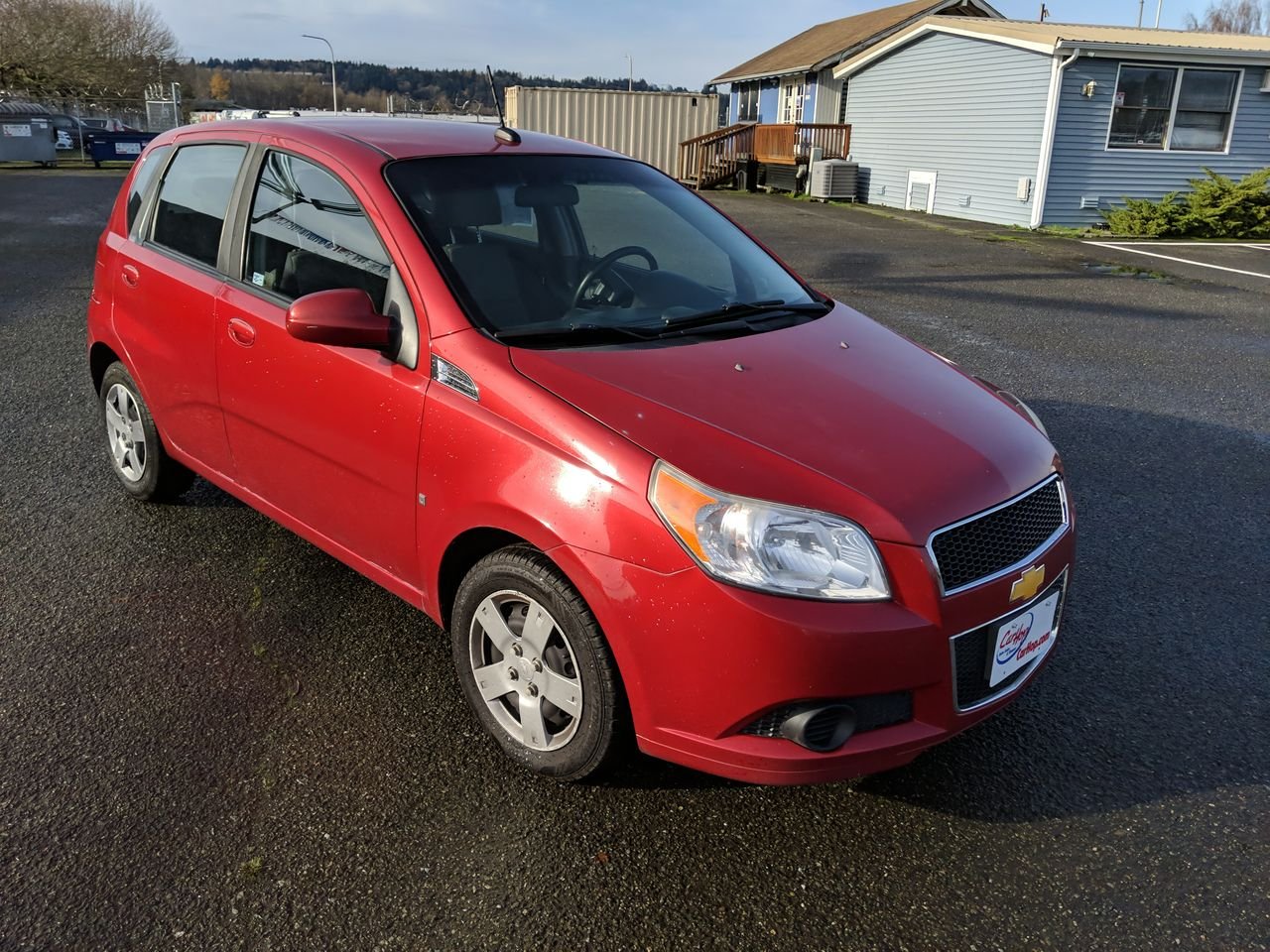 2009 Chevrolet Aveo5 1LS