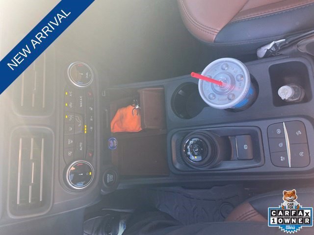 Used 2024 Azure Gray Metallic Ford LARIAT image 12