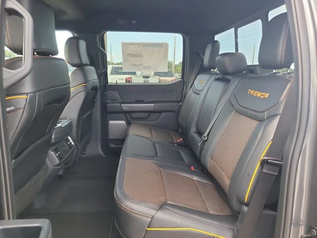 New 2026 Gray Metallic Ford Tremor image 13