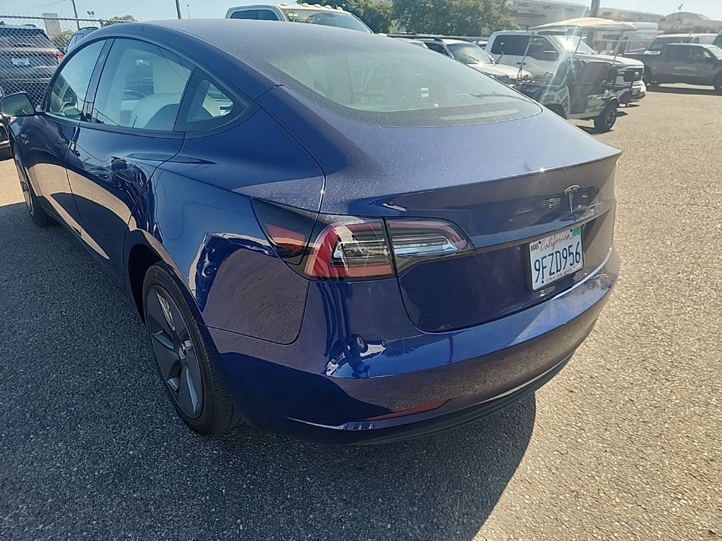 Used 2023 Blue Tesla Base image 11