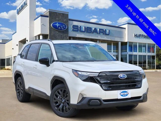 New 2026 Subaru FORESTER Sport Onyx Edition