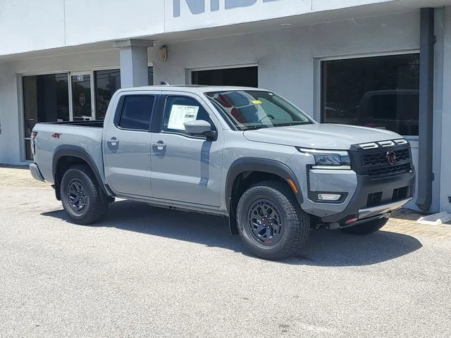 2026 Nissan Frontier PRO-4X Crew Cab 4X4's photo