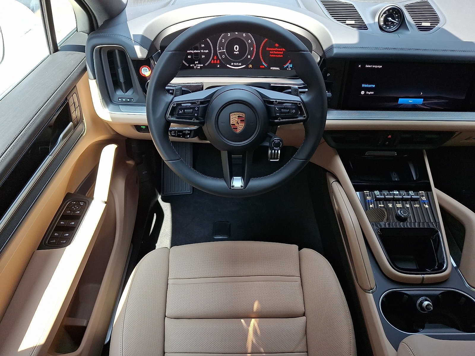 New 2026 Carrara White Metallic Porsche  image 14
