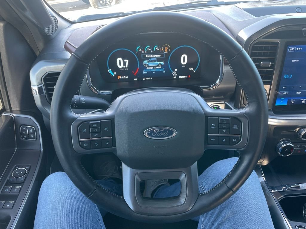 Used 2022 Silver Ford Lariat image 26